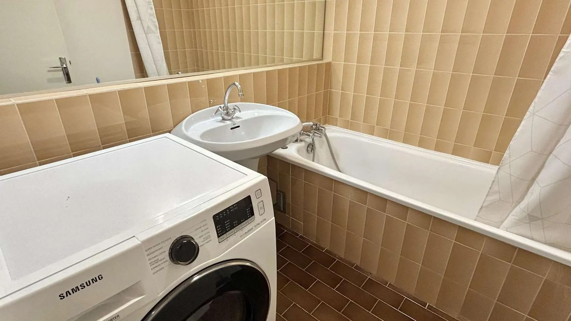 Studio Avec Piscine Chauffee, Tennis & Balcon - 4 Couchages A Megeve - Fr-1-597-14 Apartment