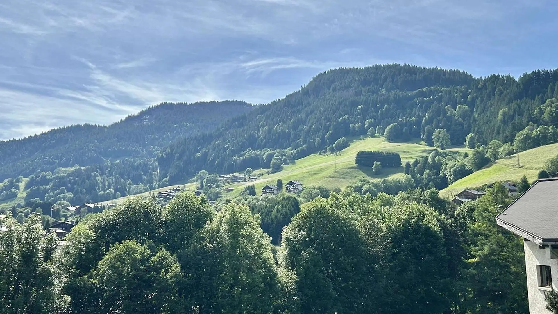 Apartment Studio Avec Piscine Chauffee, Tennis & Balcon - 4 Couchages A Megeve - Fr-1-597-14