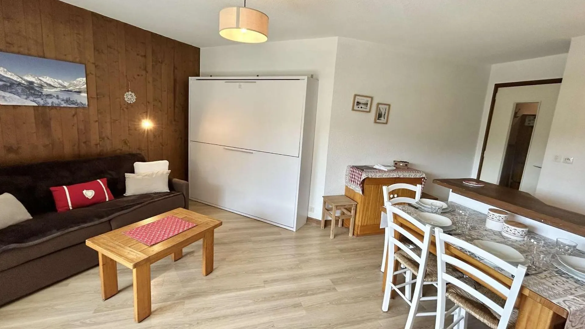 Studio Avec Piscine Chauffee, Tennis & Balcon - 4 Couchages A Megeve - Fr-1-597-14 0*,  France