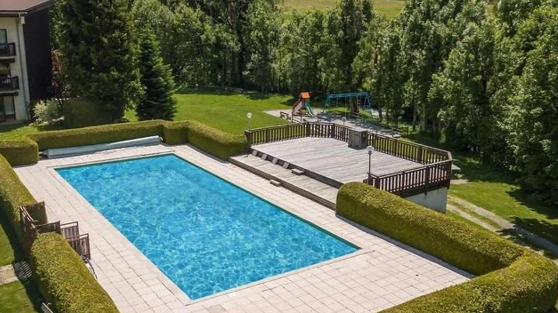 Apartment Studio Avec Piscine Chauffee, Tennis & Balcon - 4 Couchages A Megeve - Fr-1-597-14 France