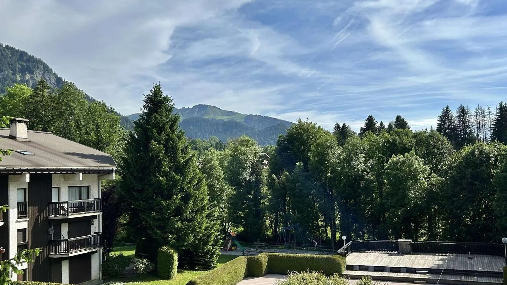Studio Avec Piscine Chauffee, Tennis & Balcon - 4 Couchages A Megeve - Fr-1-597-14